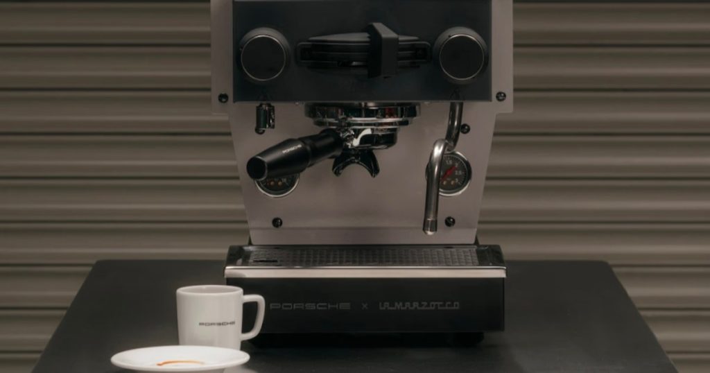 La Marzocco and Porsche launch a model new, limited-edition espresso maker